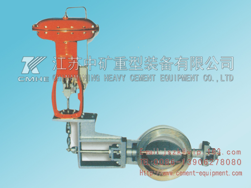 氣動(dòng)高溫蝶閥(6000M型)