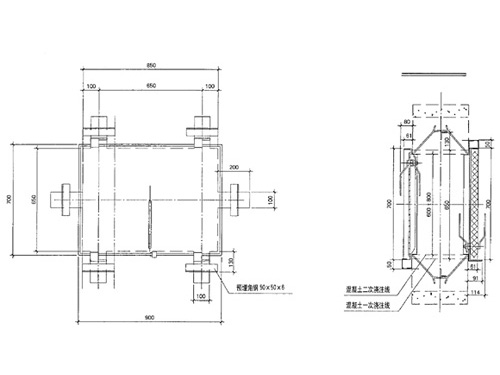 均化庫(kù)庫(kù)側(cè)檢修門